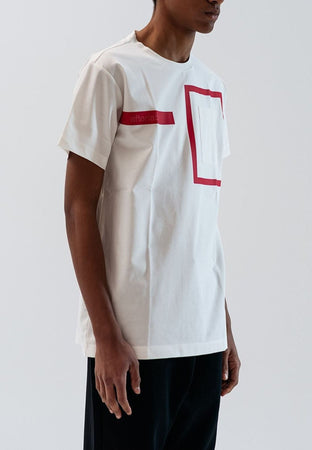 AFTER LABEL T-SHIRT BISMARK da uomo