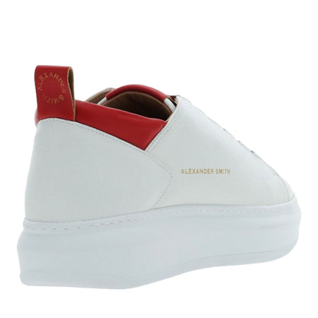 ALEXANDER SMITH sneaker uomo alexander smith - wembley man - bianco da uomo