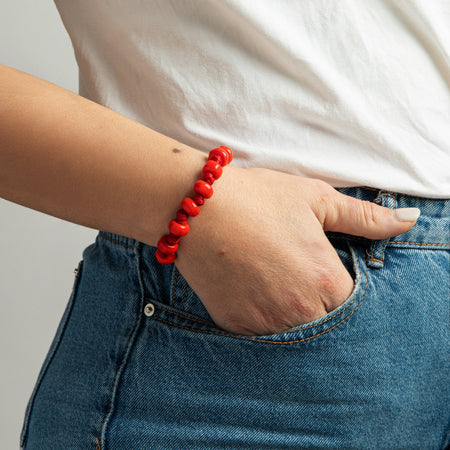 Braccialetti Aua mod. Papavero