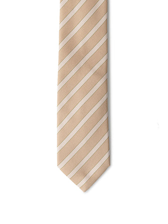 GIORGIO ARMANI Cravatta oro in seta Giorgio Armani da uomo