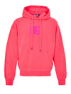 Dolce & Gabbana Felpa con Cappuccio Rosa con Logo DG da uomo