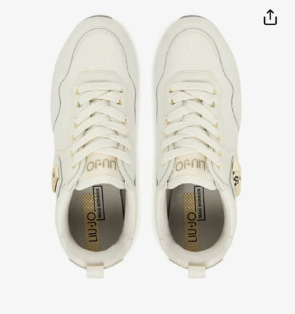 Sneakers Liu.Jo platform in pelle