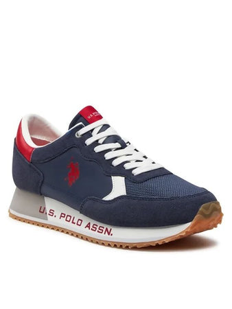 U.S. Polo Assn Sneakers Uomo CLEEF 006M/4TS1 Nuova Collezione