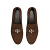 TORY BURCH mocassini donna tory burch - eleanor loafer - argento da donna