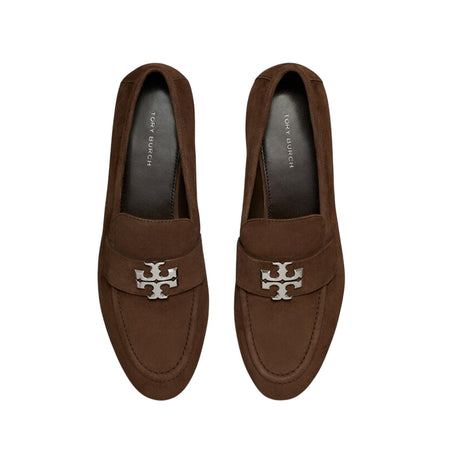 TORY BURCH mocassini donna tory burch - eleanor loafer - argento da donna