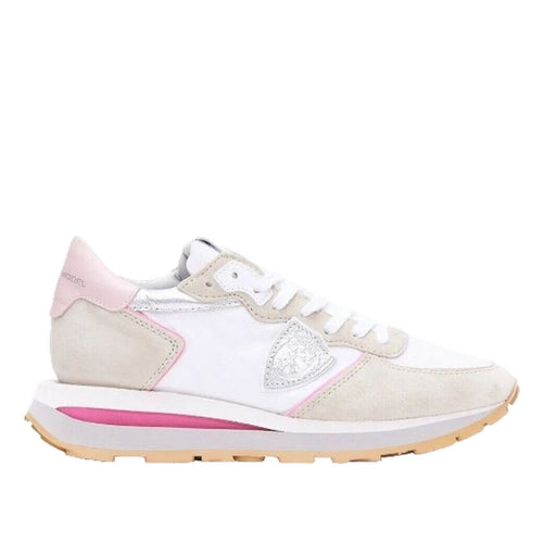Philippe Model sneaker donna philippe model - tropez haute low woman - rosa da donna