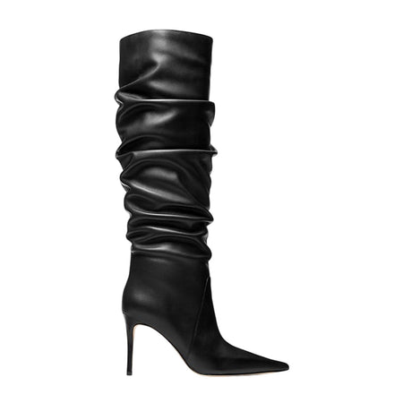 MICHAEL KORS stivali donna michael kors - dawn heeled boot - nero da donna