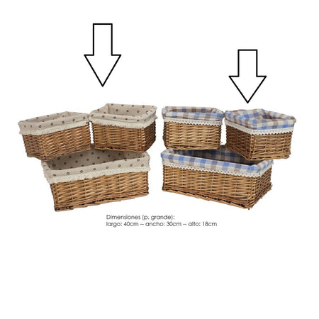 Cesto a Cassetta Piccolo