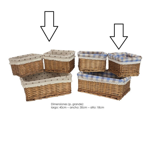 Cesto a Cassetta Piccolo