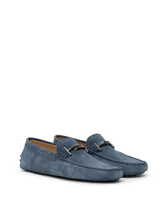 Tod's Mocassino in Camoscio con Doppia T da uomo