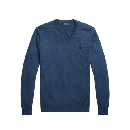 Ralph Lauren maglioni uomo ralph lauren - lssfvnpp long sleeve pullover - azzurro da uomo