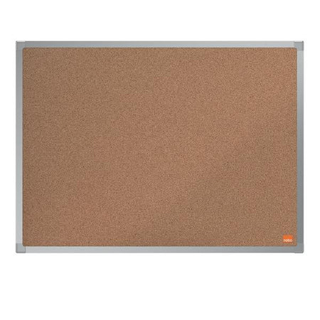 Nobo Boards Easels and Display bacheca magnetiche e accessori Grigio (Nobo Essence Notice Board Cork 900x600mm - 1903960 DD)
