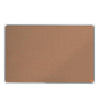 Nobo Premium Plus bacheca per appunti Interno Marrone Alluminio (Nobo 1915180 Premium Plus Cork Notice Board 900x600mm)