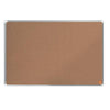Nobo Premium Plus bacheca per appunti Interno Marrone Alluminio (Nobo 1915180 Premium Plus Cork Notice Board 900x600mm)