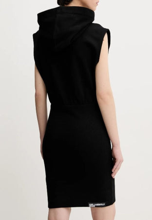 KARL LAGERFELD Abito KLJ SLESS HOODIE DRESS da donna