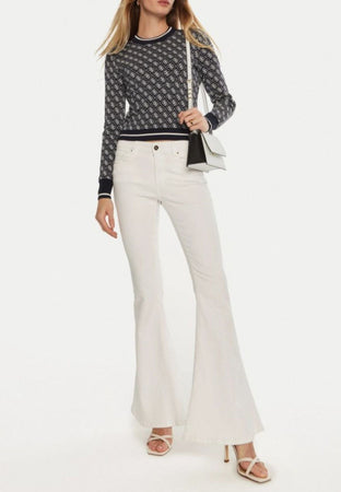 GUESS MAGLIONE LOGATO da donna