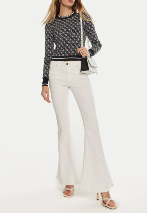 GUESS MAGLIONE LOGATO da donna