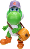 Action figure di Yoshi the super mario galaxy movie