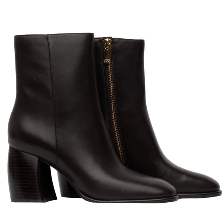MICHAEL KORS stivali donna michael kors - maude bootie - marrone da donna
