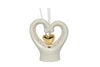 Profumatore Harmony Cuore  Porcellana Matrimonio