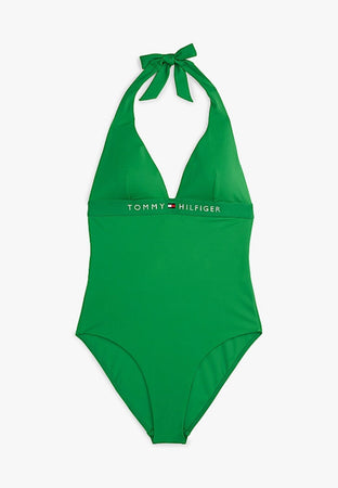 Tommy Hilfiger COSTUME HALTER ONE PIECE (EXT SIZES) da donna