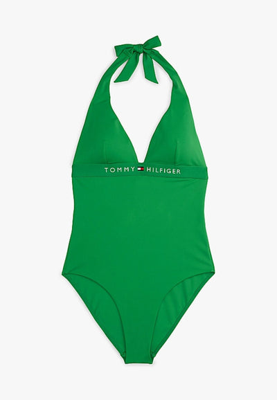 Tommy Hilfiger COSTUME HALTER ONE PIECE (EXT SIZES) da donna