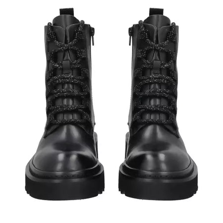 ToscaBlu Donna Stivaletto Lea in pelle colore nero