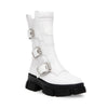 STEVE MADDEN stivali donna steve madden - transfixed - bianco da donna