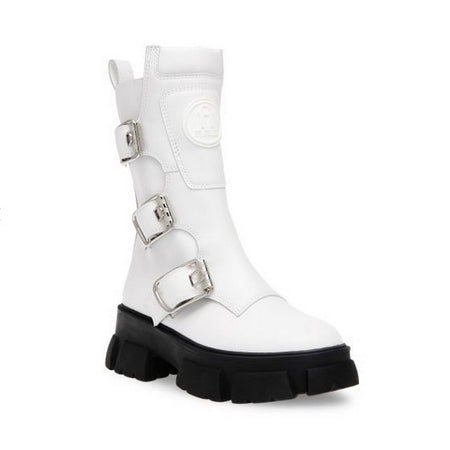 STEVE MADDEN stivali donna steve madden - transfixed - bianco da donna