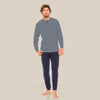 Pigiama Autunno/Inverno Uomo Milk And Honey Sail Boat Cotone