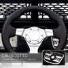 Macchina Elettrica per Bambini Jeep Fuoristrada con Telecomando e 2 Velocità, 100x65x72 cm, Bianco RF6370-142V91WTRF6