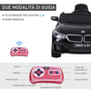 Macchina Auto Elettrica 6 V con Telecomando per Bambini PP 106 x 64 x 51 cm Nero FJ5370-067FJ5