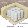 Poltrona Relax Reclinabile fino a 168° con Poggiapiedi, 66x83x107 cm, Grigia UI7833-523V02GYUI7