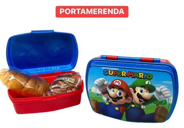 Porta meranda personaggi cartoni a scelta