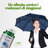 Elkopur Force Quercetina pura, 120 capsule da 500 mg. con 200 mg. di Quercetina titolata 98% in Quercetina, Vegetarian e Vegan ok, Rinforza il sistema immunitario, Antiossidante, prodotto in Italia