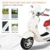 Moto Elettrica per Bambini con Licenza Ufficiale Vespa, 2 Rotelle, Luci e Suoni, 108x49x75 cm, Bianca HN7370-115WTHN7