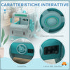Set Scivolo per Bambini 18-48 Mesi con Altalena, Macchinina e Canestro, 201x151x87.5cm, Azzurro GH6331-041V00LBGH6
