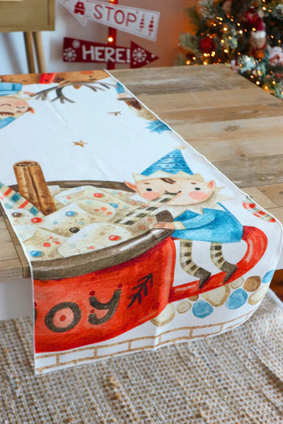 Maison Sucrèe Runner Folletti tessuto Korin 45x150 2511S22