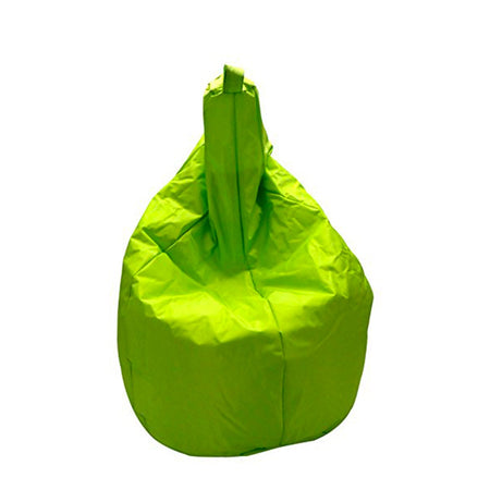 Pouf imbottito per giardino e soggiorno poltrona a sacco Ø 80 x h 120 cm