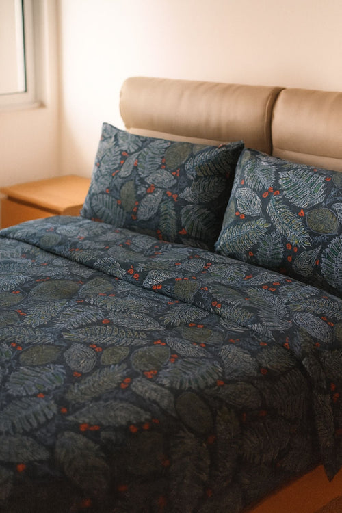 Tessitura Toscana Telerie Completo Lenzuola Matrimoniale Ophelia