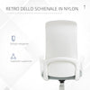 Sedia da Ufficio Ergonomica con Altezza Regolabile e Funzione di Inclinazione, 62x56x110-119.5 cm TR9921-637V00LGTR9