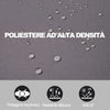 Tenda da Sole Laterale e Avvolgibile (3x1.6m) in Alluminio e Poliestere Imperemabile Anti-UV, per Vento/Privacy BG8840-210BG8