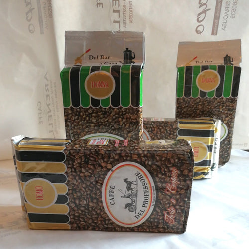Caffè del Professore per moka macinato e tostato 1Kg