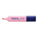 Staedtler Textsurfer Classic 364 Pastel Fluorescent Marker - Punta a scalpello - Linea 1 - 5 mm - Inchiostro a base d acqua - Colore carminio chiaro