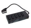 Multipresa Scart 5 posti