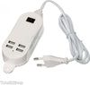 5A 3A 4 PORTO USB DA MURO CARICABATTERIA ADATTATORE ALIMENTAZIONE PER SMARTPHONE Elettronica/Informatica/Accessori/Cavi e accessori/Cavi/Cavi USB Trade Shop italia - Napoli, Commerciovirtuoso.it