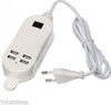 5a-3a-4-Porto-Usb-Da-Muro-Caricabatteria-Adattatore-Alimentazione-Per-Smartphone