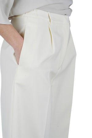 Liviana Conti - Pantalone - 470803 - Crema da donna