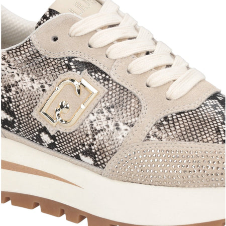 Liu Jo scarpe effetto pitone con strass AMAZING