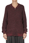 LA FEMME BLANCHE La Femme Blanche - Giubbotto - 441832 - Bordeaux da donna